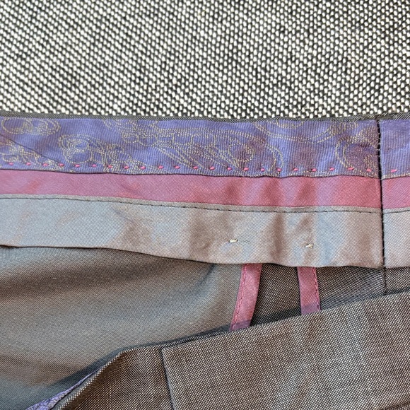 Ted Baker London Dark Gray Dress Pants - Picture 7 of 10